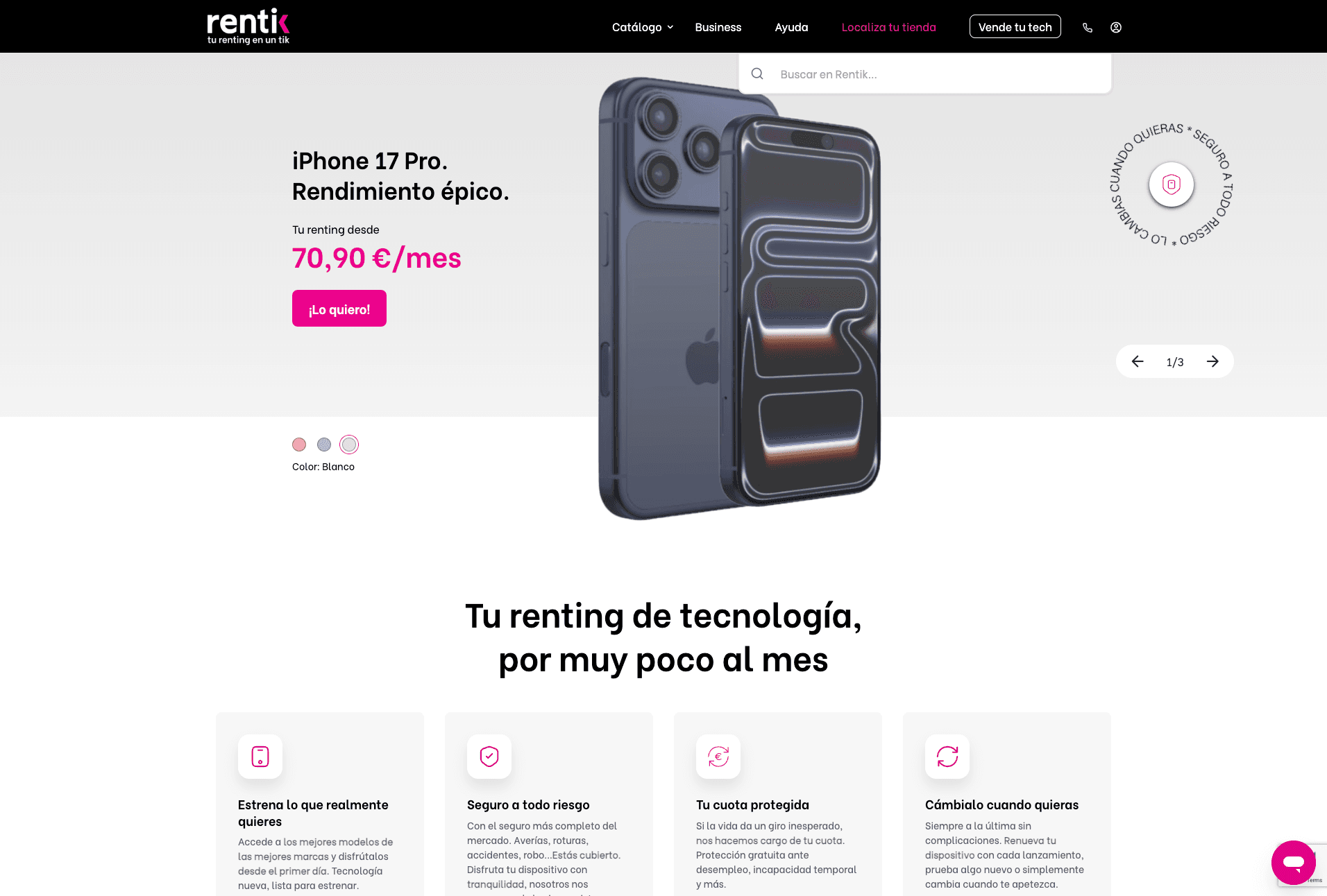 Rentik - Technology Rental Platform